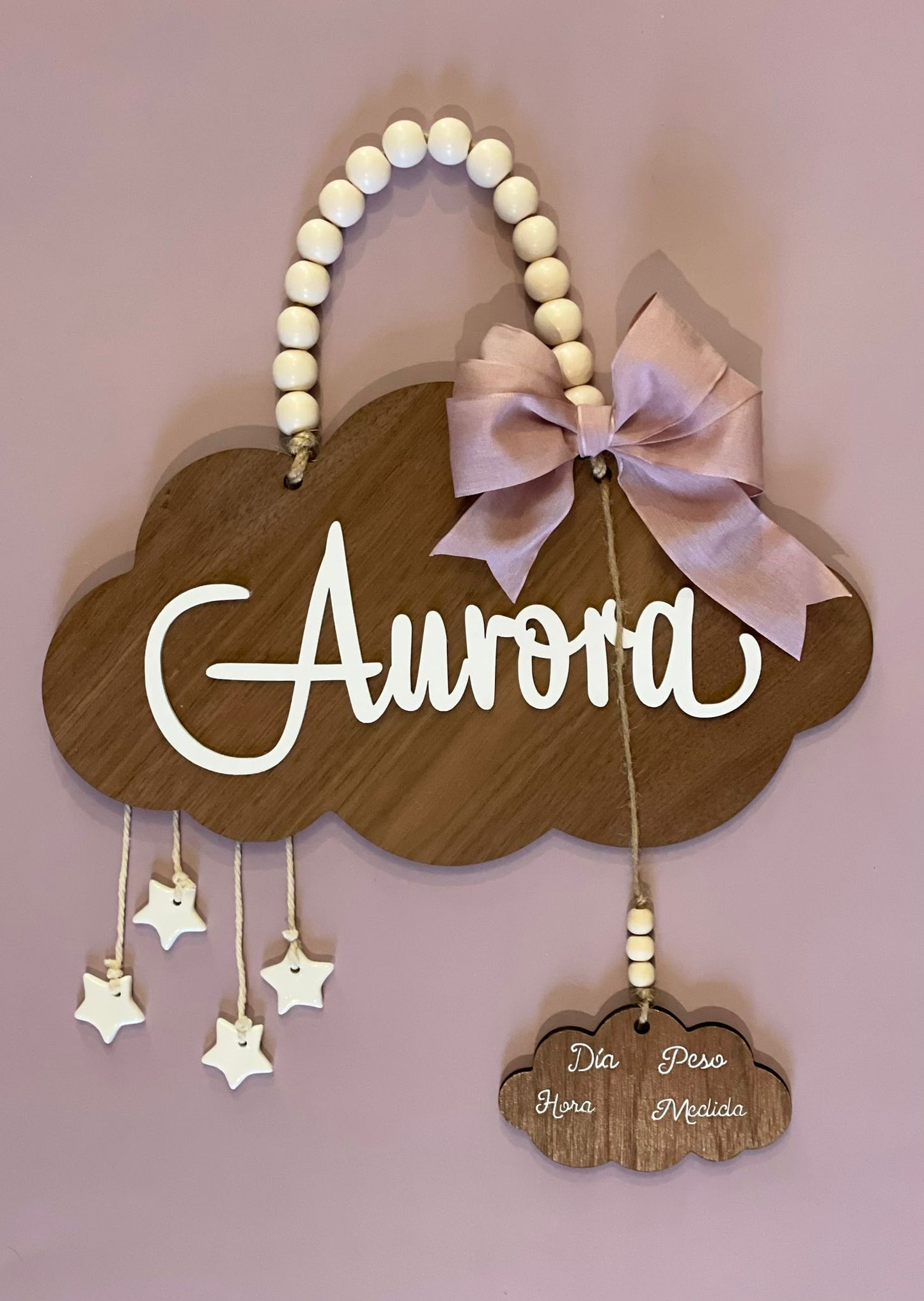 Personalized baby Name signs